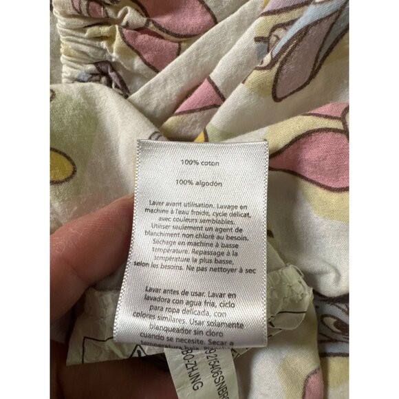 Disney Baby Winnie The Pooh and Friends Infant Crib Sheet 100% Cotton Made In Ch - Picture 5 of 6